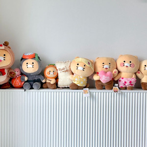 카카오프렌즈 정품 춘식이 인형 (제주,해녀,발렌타인,루