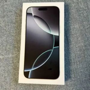 아이폰16프로맥스 512G 블랙 새폰 팝니다.미개봉폰