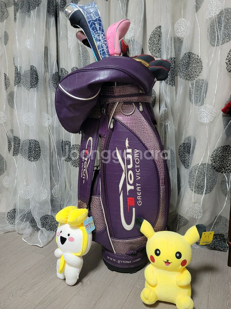 여성용 미즈노 골프채풀세트 캐디백 포함여성용 미즈노--0