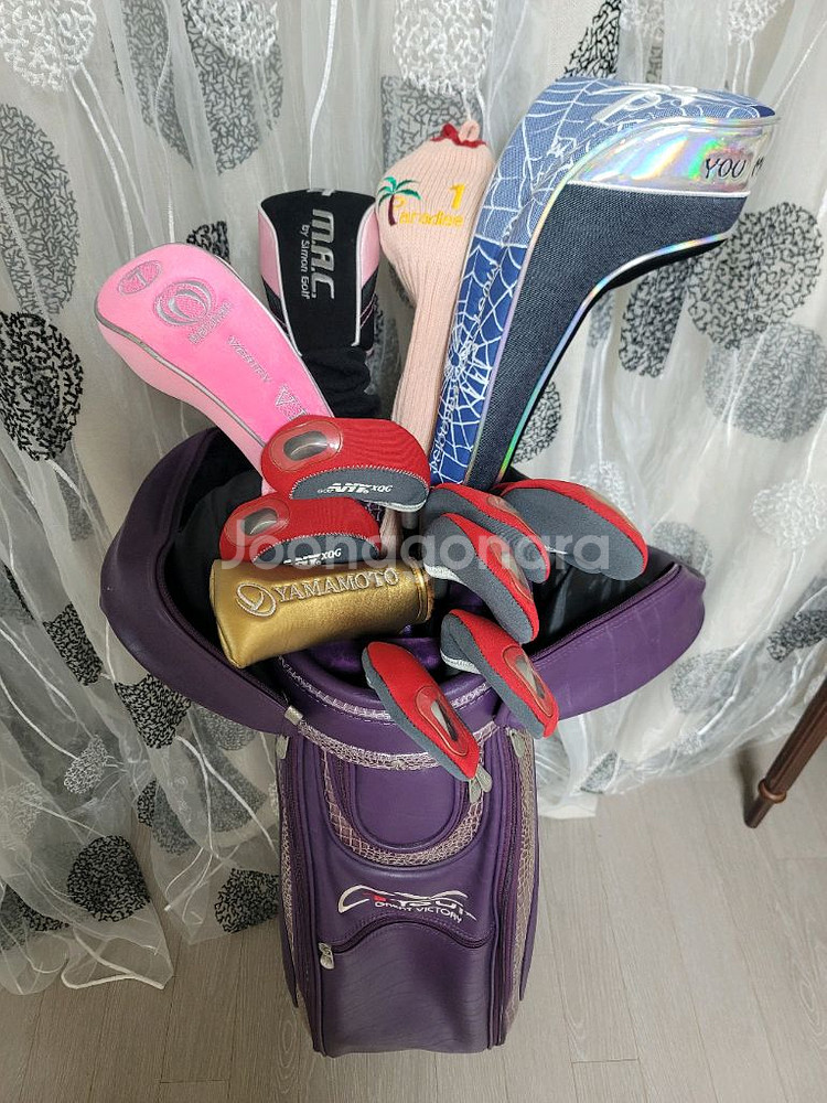 여성용 미즈노 골프채풀세트 캐디백 포함여성용 미즈노--1