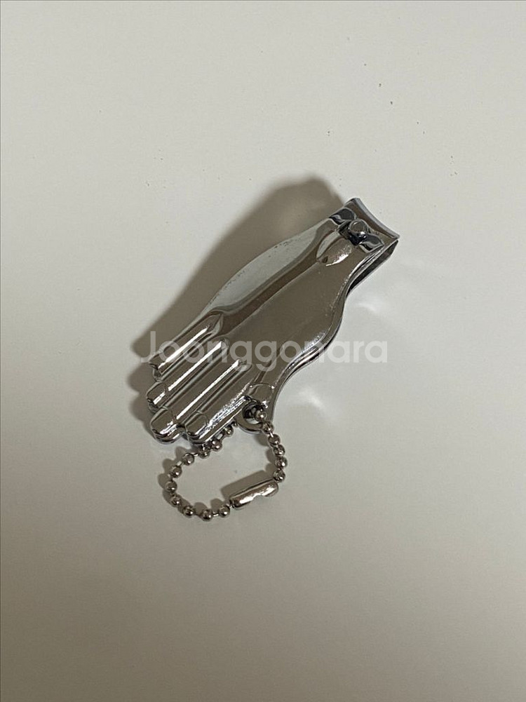 스테인리스 손바닥 손톱깎이 키링--0