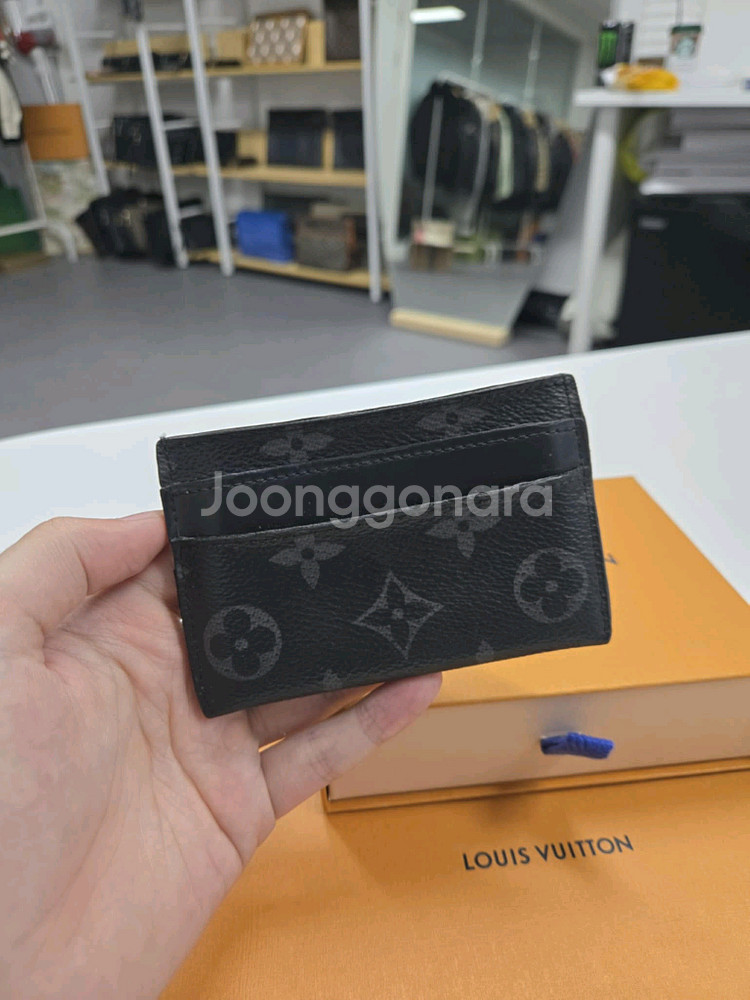 루이비통 이클립스 카드지갑 정품--1