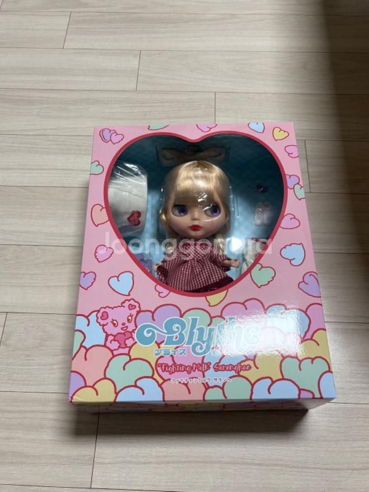 브라이스 파이팅 밀크 사랑해 인형 (하자 있음)--3