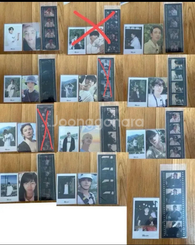 세븐틴 나나투어 포카,인생네컷 팔아요!--0