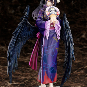 후류 오버로드 알베도 유카타 이미지