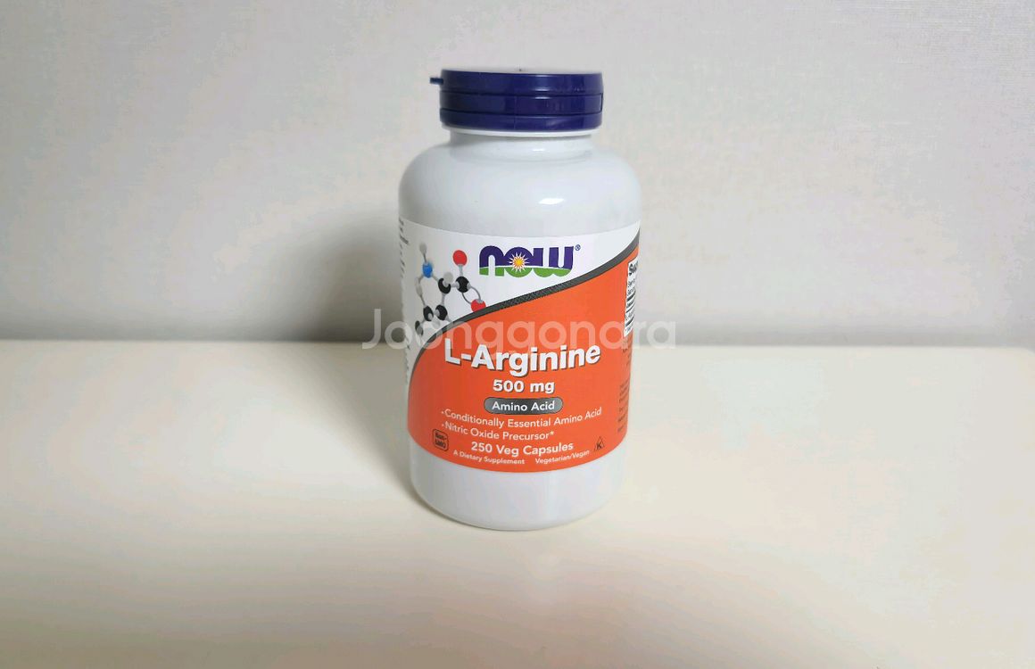 (미개봉) 나우푸드 아르기닌 500mg 250캡슐--0