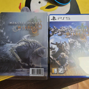 PS5 몬스터 헌터 와일즈