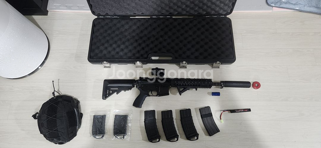 e&c mk18mod1 풀메탈 팝니다--0