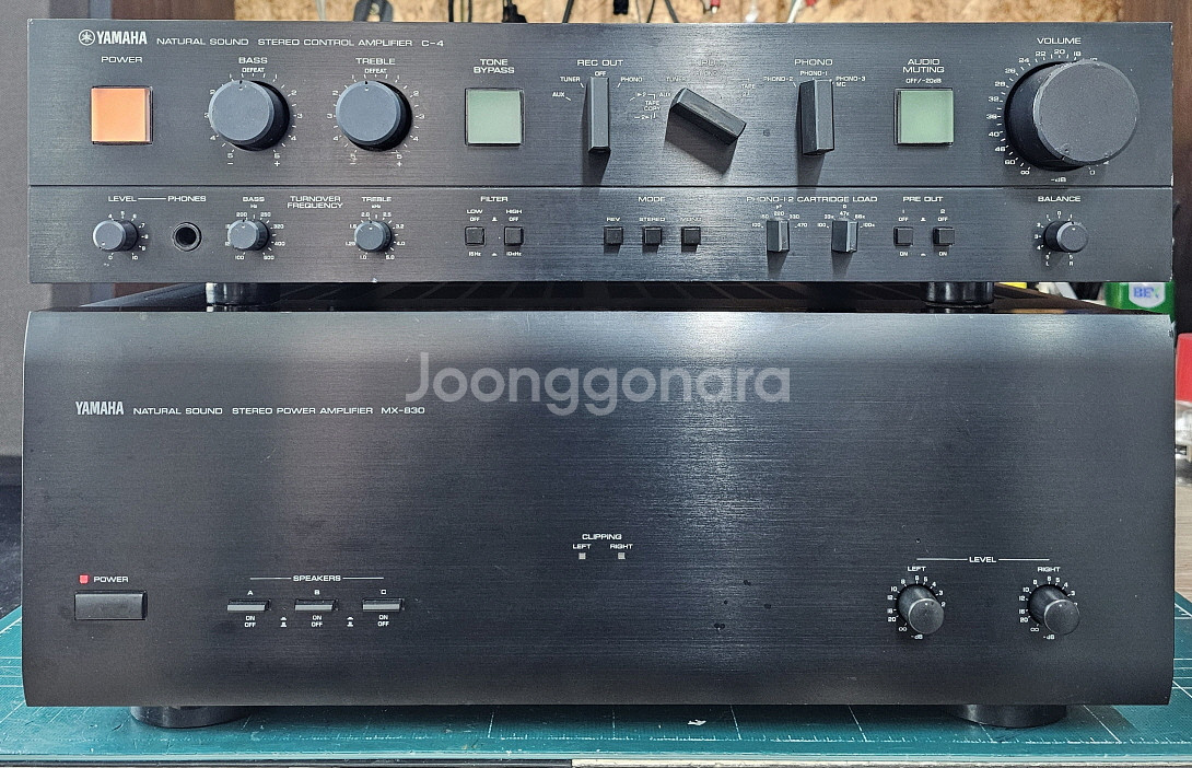 야마하 프리 C-4 파워 MX-830 판매합니다--4