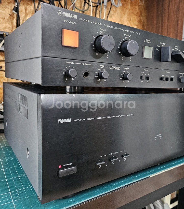 야마하 프리 C-4 파워 MX-830 판매합니다--2