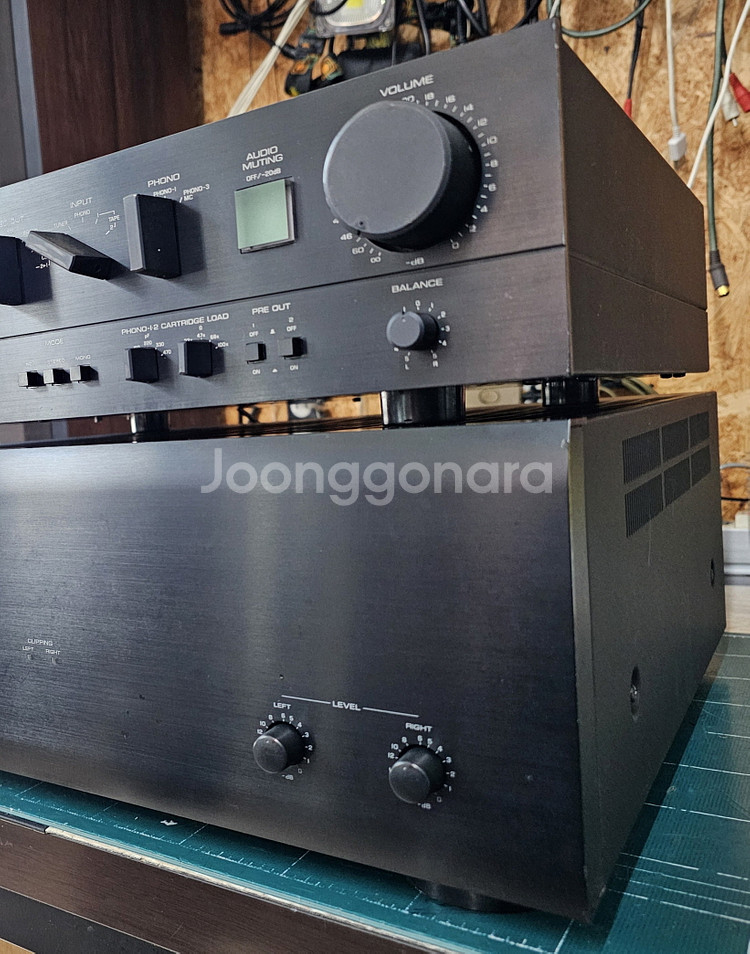 야마하 프리 C-4 파워 MX-830 판매합니다--1