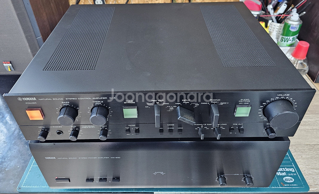 야마하 프리 C-4 파워 MX-830 판매합니다--0