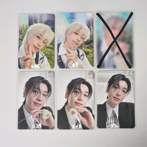 세븐틴 원우 디스맨 포카