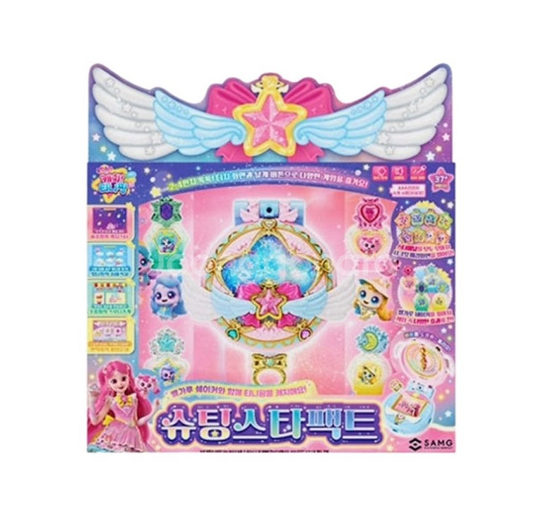 슈팅스타 캐치티니핑 슈팅스타 팩트 새상품--0
