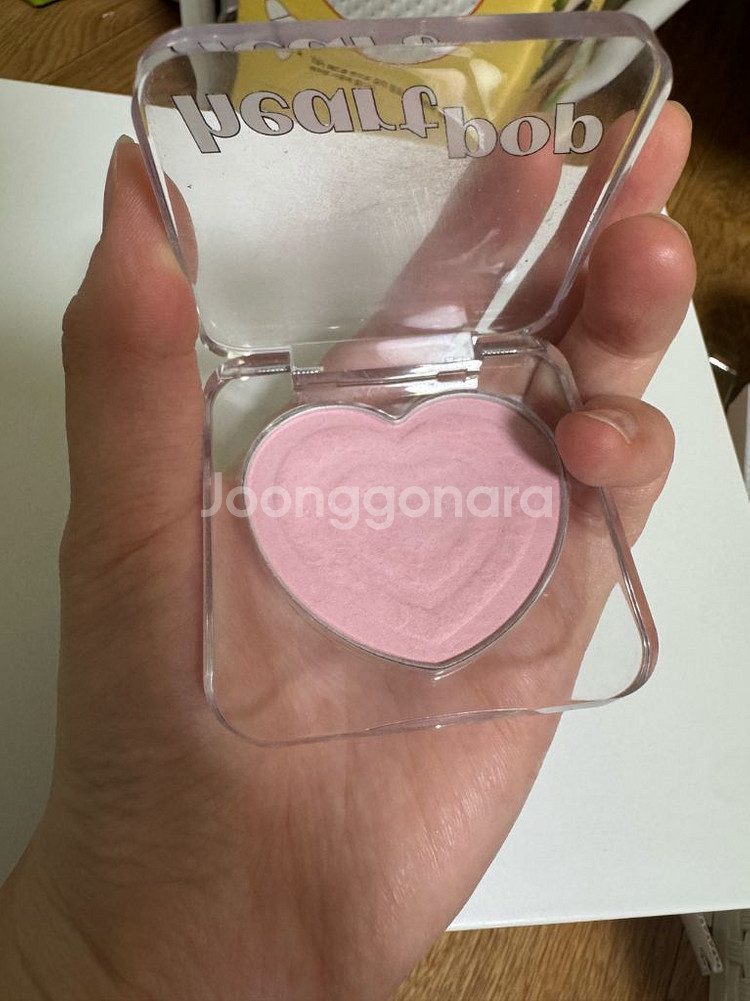 에뛰드 하트팝 블러셔 러블리 프라페--0