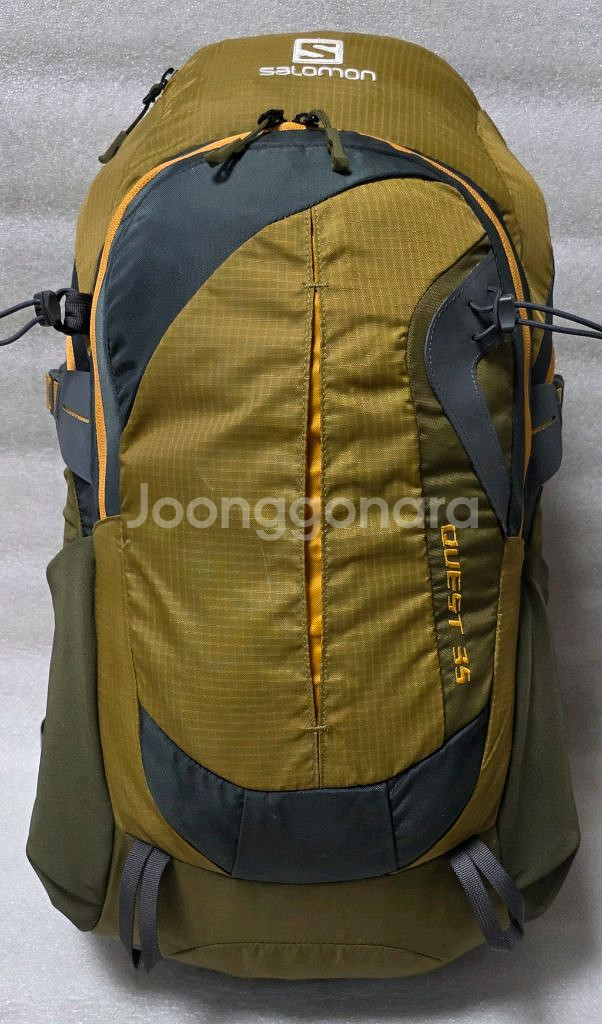 살로몬 QUEST 35 등산배낭 여행캠핑백팩--1