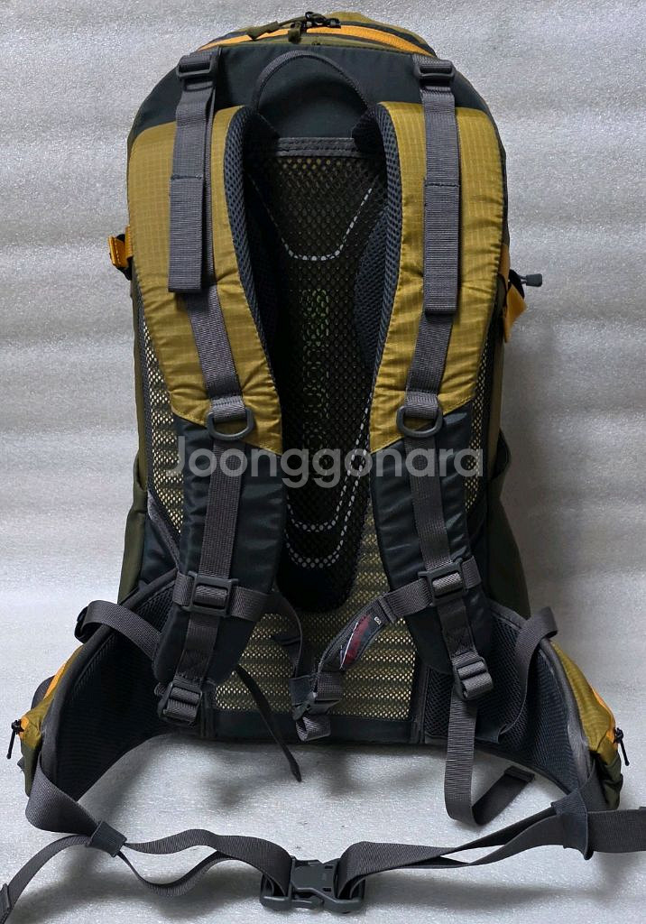 살로몬 QUEST 35 등산배낭 여행캠핑백팩--2