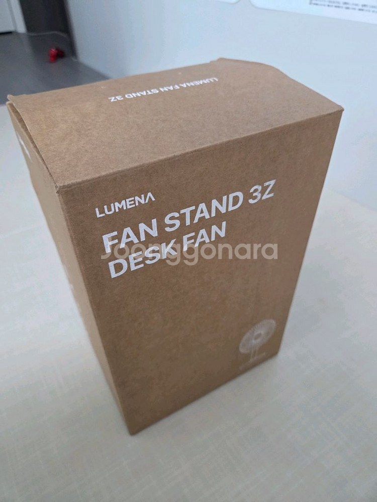 루메나 FAN STAND 3Z 선풍기미개봉--1