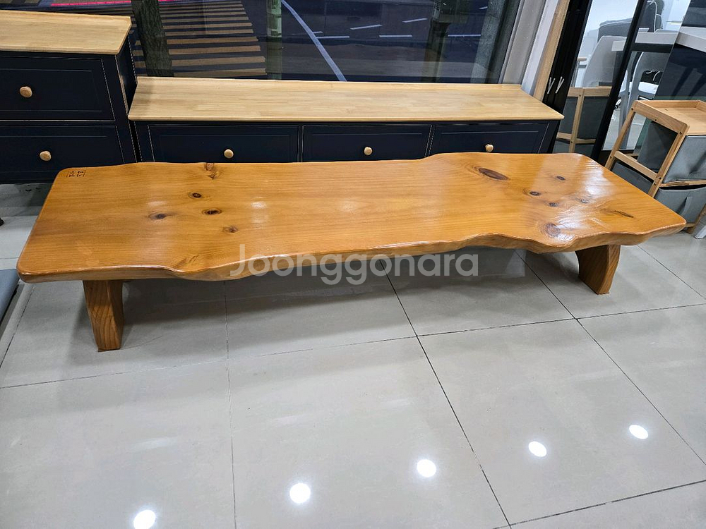 큰 통원목좌탁 (배송까지 해드릴게요)--0