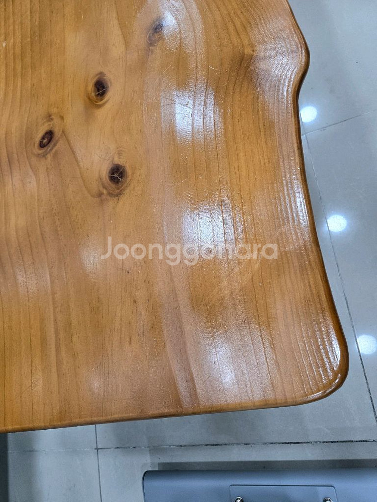 큰 통원목좌탁 (배송까지 해드릴게요)--7
