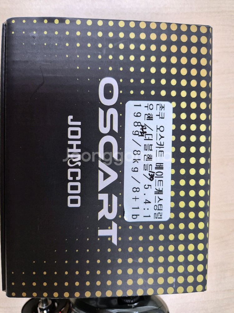 JOHNCOO OSCART 존쿠 오스카트 베이트 릴 판--1