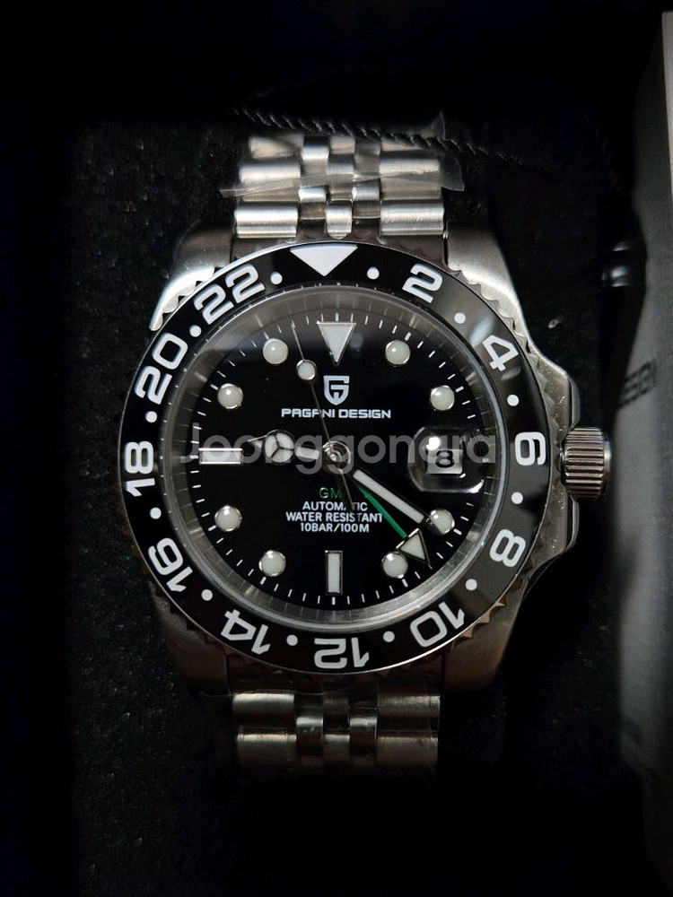 [파가니디자인] 서브마리너 GMT 오토매틱 (새상품)--0