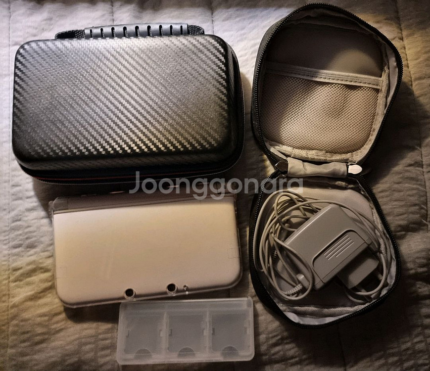 닌텐도 3DS XL 화이트--0