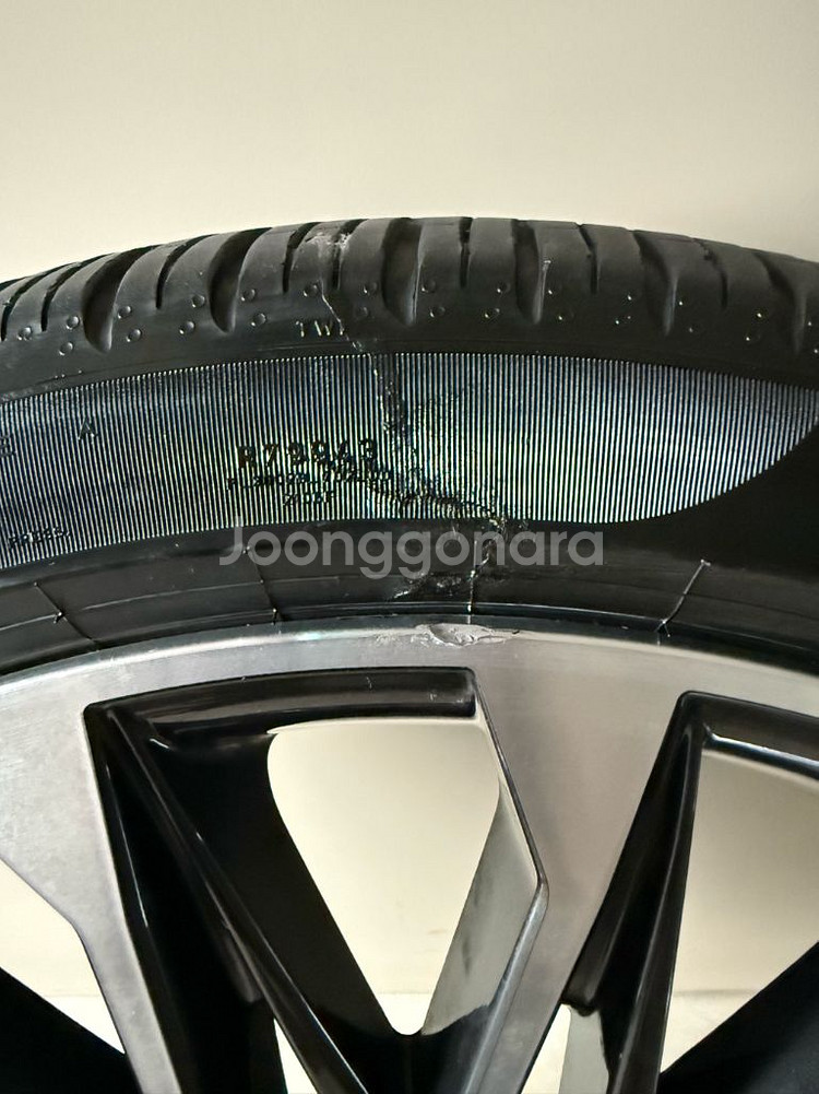 GN7 20인치 휠, 타이어[피렐리], TPMS, 휠캡--1