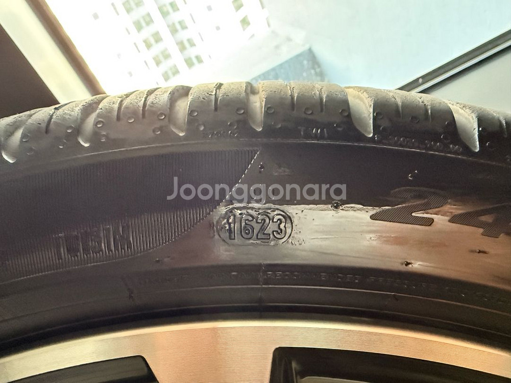 GN7 20인치 휠, 타이어[피렐리], TPMS, 휠캡--3