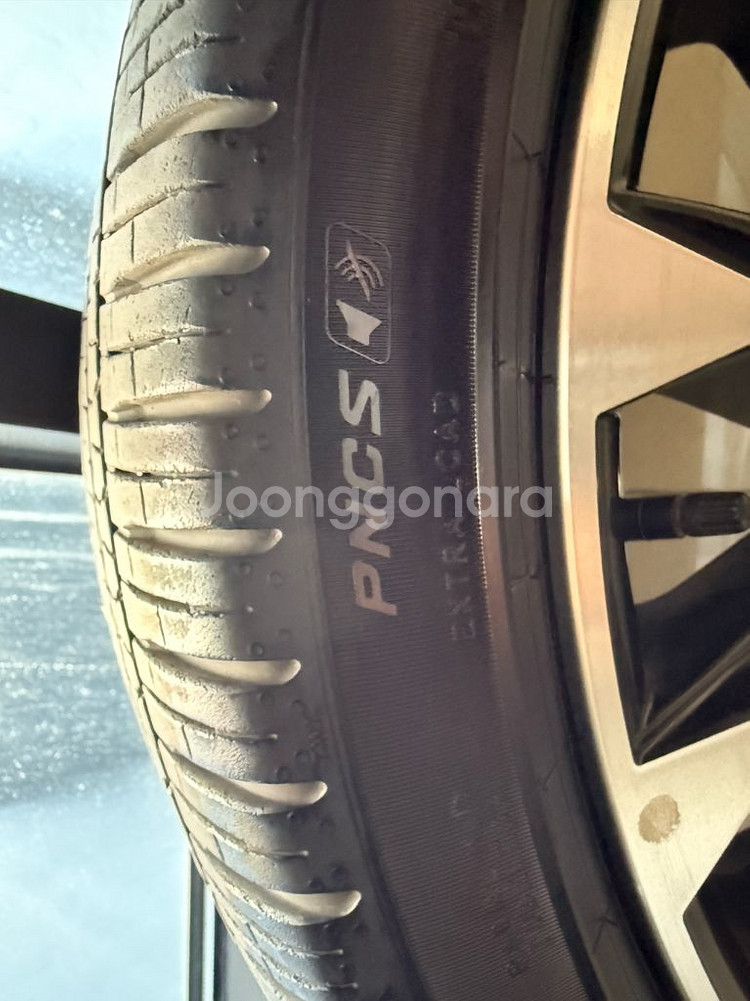 GN7 20인치 휠, 타이어[피렐리], TPMS, 휠캡--5