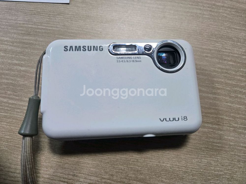 삼성 디지털카메라 vluu i8 판매합니다--0