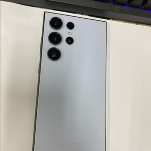 자급제 갤럭시S24울트라 블루 SSS급 512G 무잔상