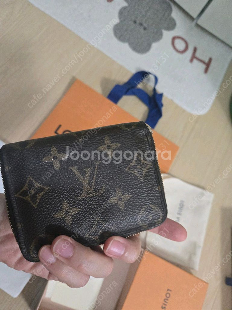 루이비통 지피코인퍼스 모노그램--1