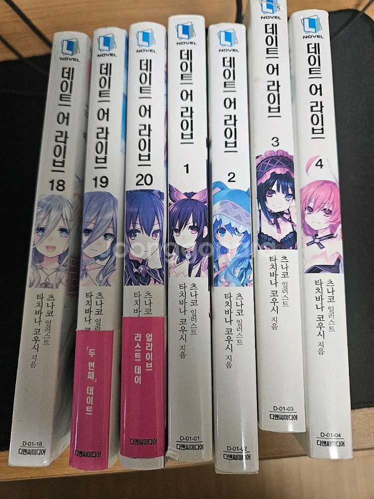 데이트 어 라이브 1-4, 18-20--0