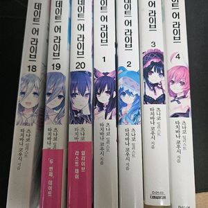 데이트 어 라이브 1-4, 18-20