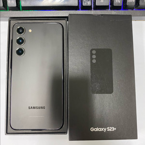 KT 갤럭시S23플러스 블랙 AA급 256G 무잔상