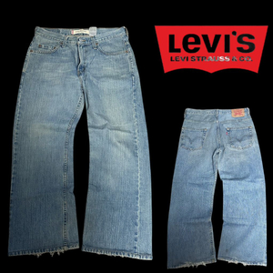 00s Levis 리바이스 567 Loose부츠컷 연청