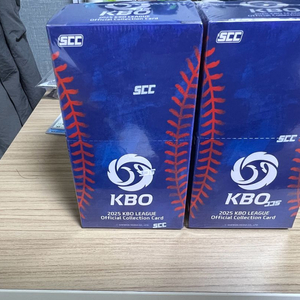 kbo카드 미개봉
