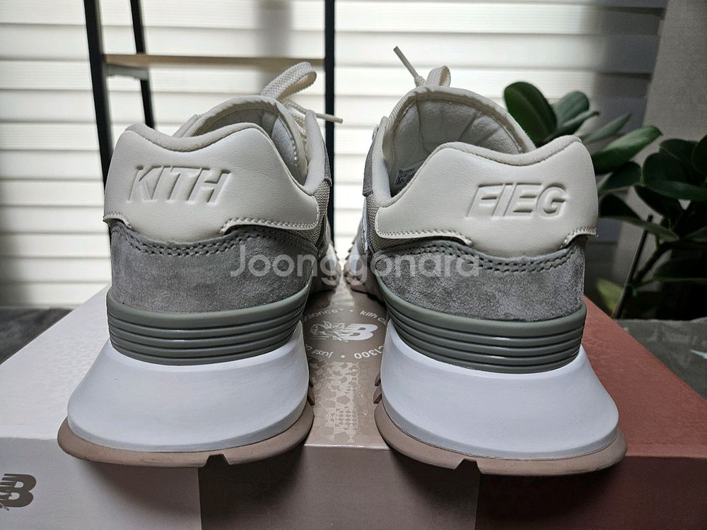 [270]뉴발란스x키스 kith RC1300 엘리펀트--7