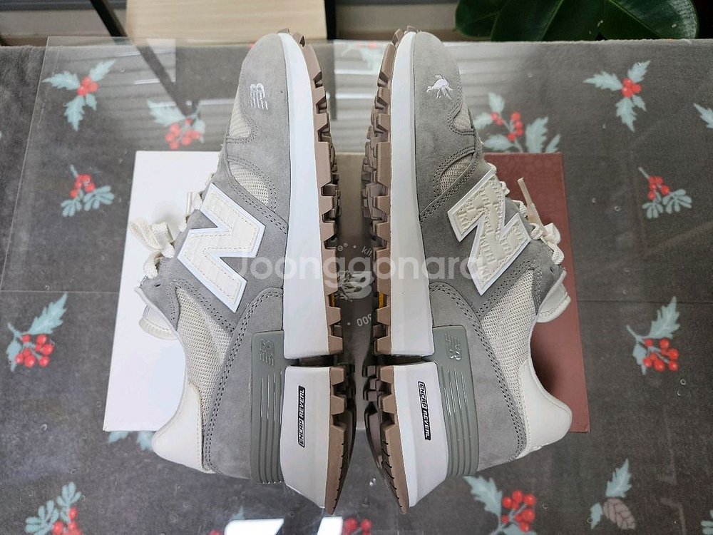 [270]뉴발란스x키스 kith RC1300 엘리펀트--5