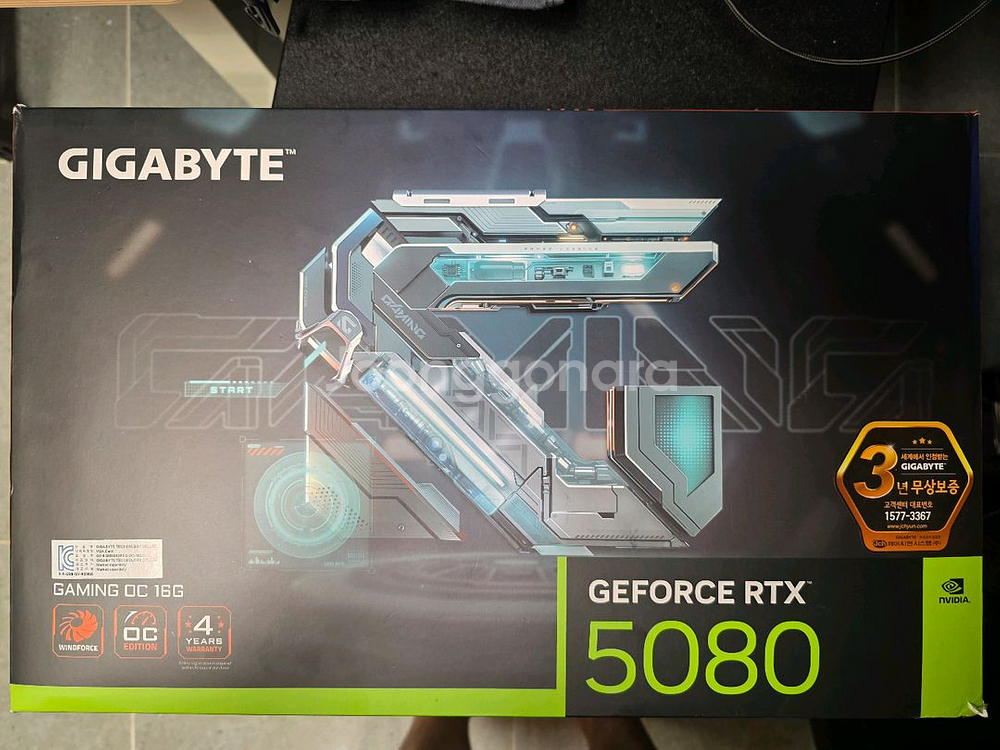 기가바이트 5080 게이밍oc--0