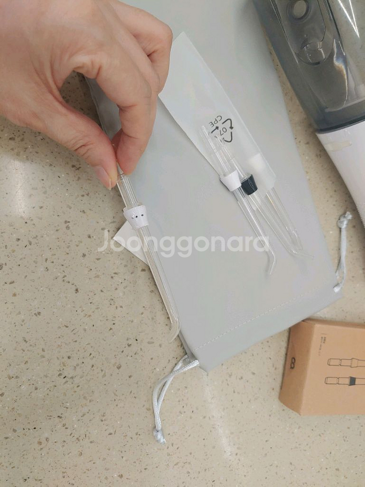 클린이워터B 구강세정기--3