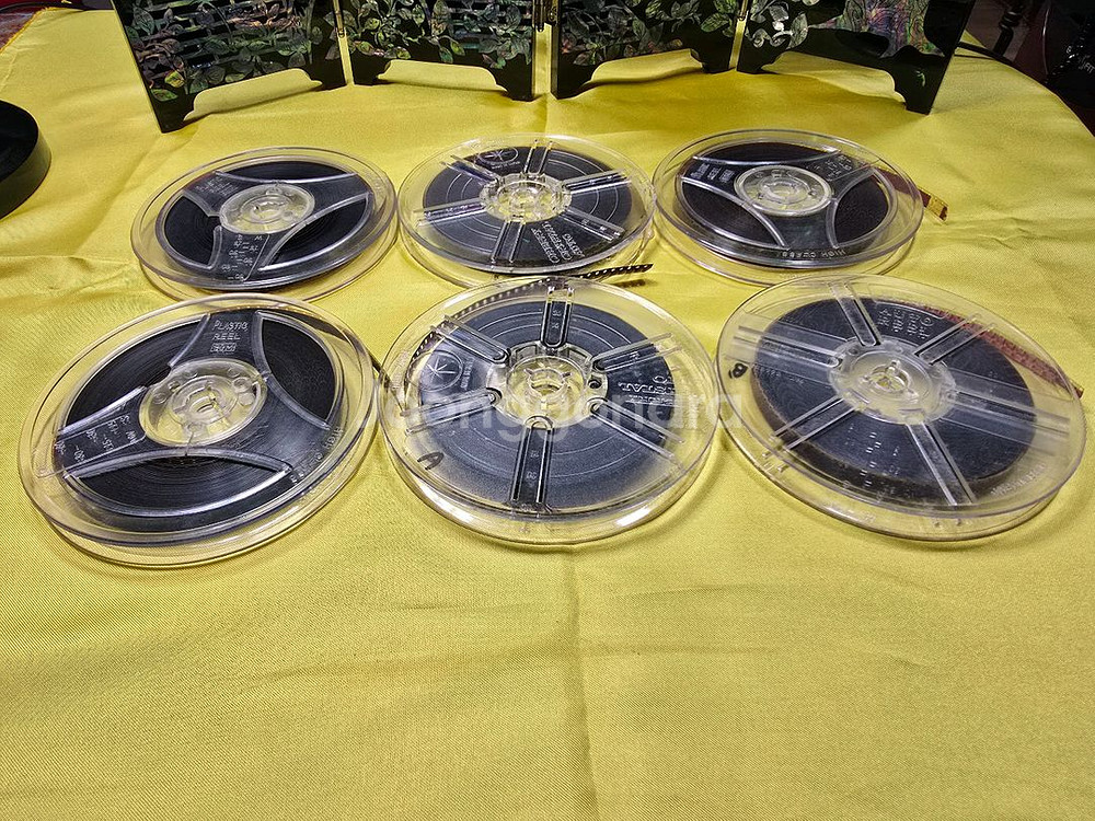 슈퍼8mm 영사기필름 여섯점--1