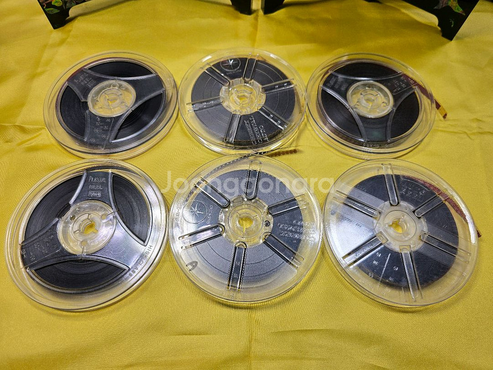 슈퍼8mm 영사기필름 여섯점--0