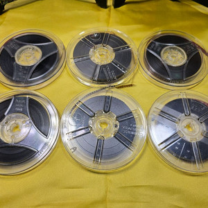 슈퍼8mm 영사기필름 여섯점
