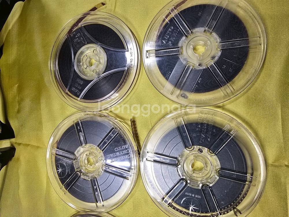 슈퍼8mm 영사기필름 여섯점--3