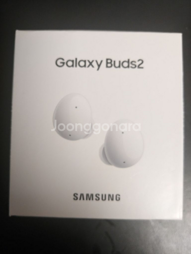 갤럭시 버즈2 화이트 (미개봉)--0