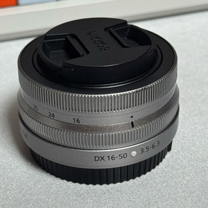 니콘 NIKKOR Z DX 16-50mm 렌즈 실버