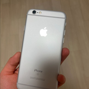아이폰6s 실버