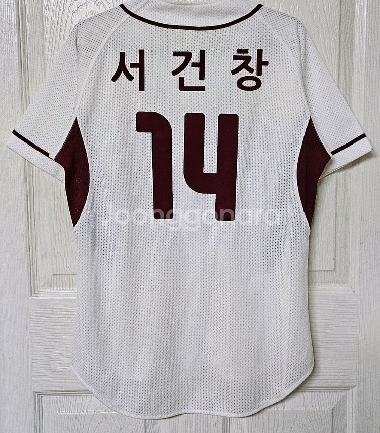 [90] 넥센히어로즈(키움히어로즈) 홈 유니폼(서건창)--1